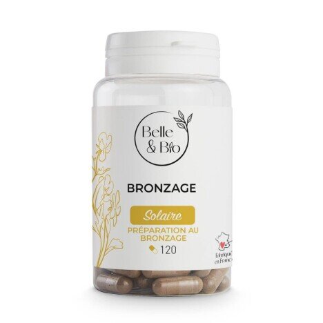 Bronzage - Capsule pentru bronzare 120 Capsule, Belle&Bio